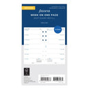 Filofax 2027 Diary Refill Week To View Appointment Personal