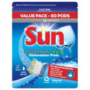 SUN Platinum Eco Dishwasher Pods Pack 60