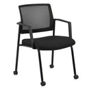 Mondo Molti Chair Mesh Black Unassembled