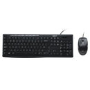 Logitech Mk200 Wired USB Keyboard and Mouse Combo