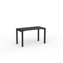 Cubit Desk 1200Wx600D Black / Black Frame
