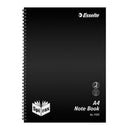 Spirax P595 Spiral Notebook Polyprop Cover A4 120 Pages
