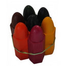 NZ Crayons Retsol Crayons Hexagonal Assorted Bold Bundle 7