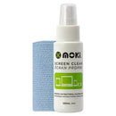 Moki Clean Screen 120ml + Microfibre Cloth