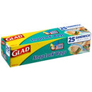Glad Snaplock Storage Bags Resealable 180 x 170mm Pack 25