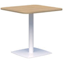 Classic Square Table 900x900 Classic Oak/White