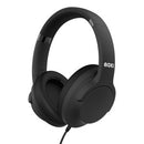 Moki Headphones Type-C Connect With Inline Microphone & Control Black