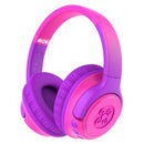 Moki Mixi Kids Headphones Wireless Volume Limited Pink Purple