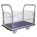 Richmond Single Deck 1170x790mm Caged Platform Trolley Pfr022 300kg