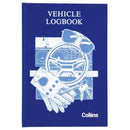 Collins Vehicle Log Book Hard Cover 215 x 150mm 44 Leaf