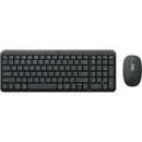 Logitech Mk250 Bluetooth Wireless Keyboard And Mouse Graphite