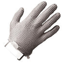 Protec Chain Mesh Glove with Button Closure Xlarge
