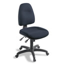 Spectrum 3 Long/Wide Task Chair High Back 3 Lever No Arms Quantum Navy