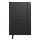 Rhodia Web Notebook Ruled A5 192 Pages Black