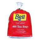 Bell Tea Bags 1 Kg Bag 400