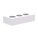 Fortis Steel Storage Planter Box 180h x 1800w x 450d White