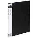 Okin Display Book With Insert Spine A4 10 Pocket Black