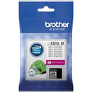 Brother Inkjet Ink Cartridge LC432XL High Yield Magenta