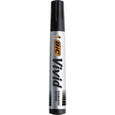 BIC Eco Vivid Permanent Marker Bullet Tip 4.95mm Black Each