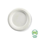 BioPak Plate Round Plant Fibre 15cm 6" Pack 125