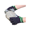 Lynn River Magnus-x Tradie Utility Gloves Large Black Pair