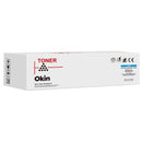 Okin Compatible HP Laser Toner Cartridge CF501X 202X High Yield Cyan