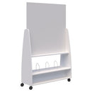 Move Whiteboard Mobile Partition