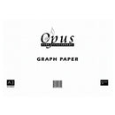 Opus Graph Paper Pad A3 5mm 50 Leaf 70gsm