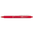 Pilot Frixion Clicker Rollerball Gel Pen Retractable Erasable Fine 0.7mmRed