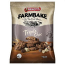 Arnott's Farmbake Cookies Triple Chocolate 310g