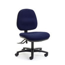 Alpha Task Chair 2 Lever Mid Back Navy