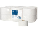 Tork Toilet Roll Mini Jumbo Advance 2 Ply 120280 T2 170m White Carton 12