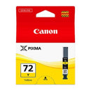 Canon PIXMA Inkjet Ink Cartridge PGI72 Yellow