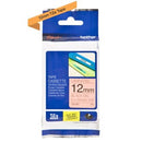 Brother P-Touch Labelling Tape Laminating TZe-B31 12mm x 5m Black On Fluoro Orange