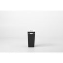 Method Open Lid Recycling Bin White Soft Plastics 60L 350(w)x350(d)x755(h)mm