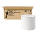 WypAll WetTask Cleaning Cloths 06101 305 x 318mm White Roll 60 Carton6