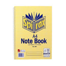 Spirax 595 Spiral Notebook Study A4 120 Pages