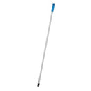 Browns Handle Fibre Glass Tc 1.3m x 25mm White / Blue Cap