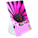 Book Easel Acrylic 120 x 160mm Clear