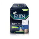 Tena Active Fit Plus Pads Mens Large Pack 8