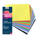 Create&Innovate Colour Paper 80gsm A4 10 Colours Pack 500