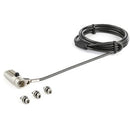 Startech Laptop Cable Lock K Slot Nano Wedge Slot 4-digit Combination2m