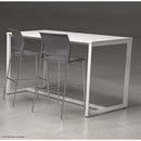 Anvil Bar Leaner 1600Wx800D White Top White Frame
