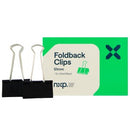 NXP Foldback Clips 51mm Box 12