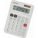 Sharp Calculator Tax EL-330FB Desktop Twin Power