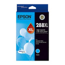 Epson DURABrite Ultra Inkjet Ink Cartridge 288XL High Yield Cyan