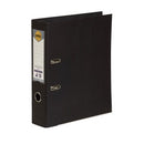 Marbig Lever Arch File PE Linen A4 Black