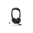 Jabra Evolve2 65 Flex Uc Stereo Wireless Headset Usb-a