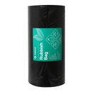 NXPlanet Rubbish Bag LDPE 80L 780 x 960mm 30mu Black Roll 25
