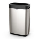 Tork B1 Image Design Rubbish Bin Stainless Steel 77.2cm(w)x28.7cm(l)x44.9cm(h) 50 Litre 460011